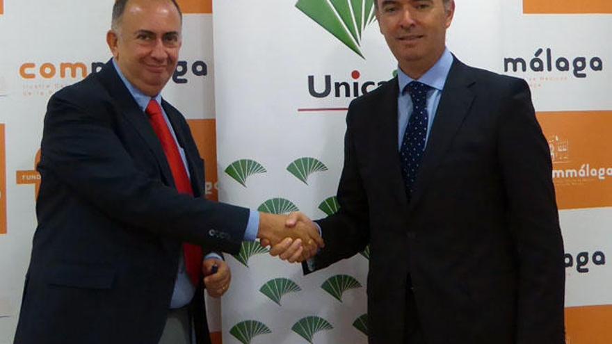 Unicaja renueva su apoyo al Colegio de Médicos de Málaga