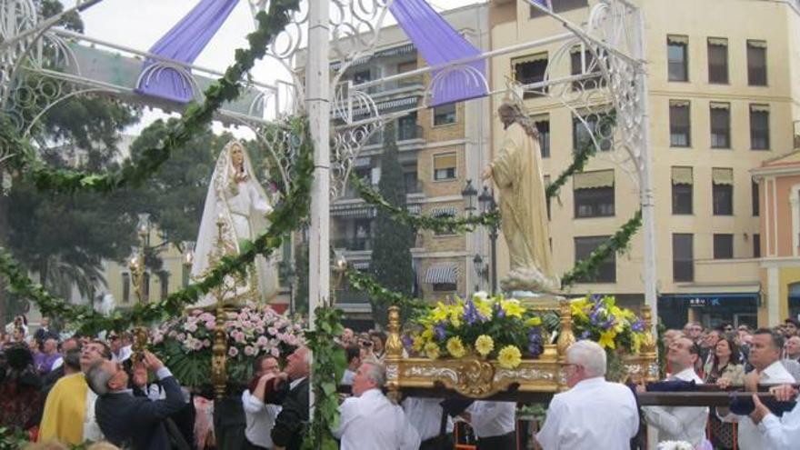 El Santo Encuentro abre la Pascua en Burjassot