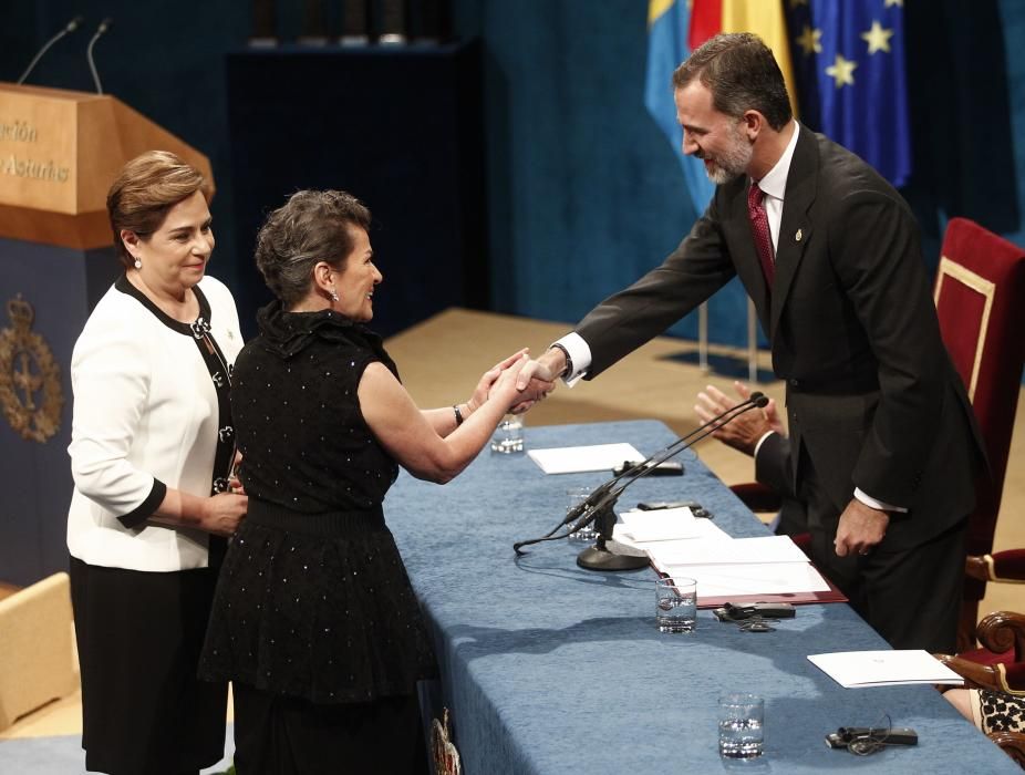 Ceremonia de entrega de los premios "Princesa de Asturias" 2016