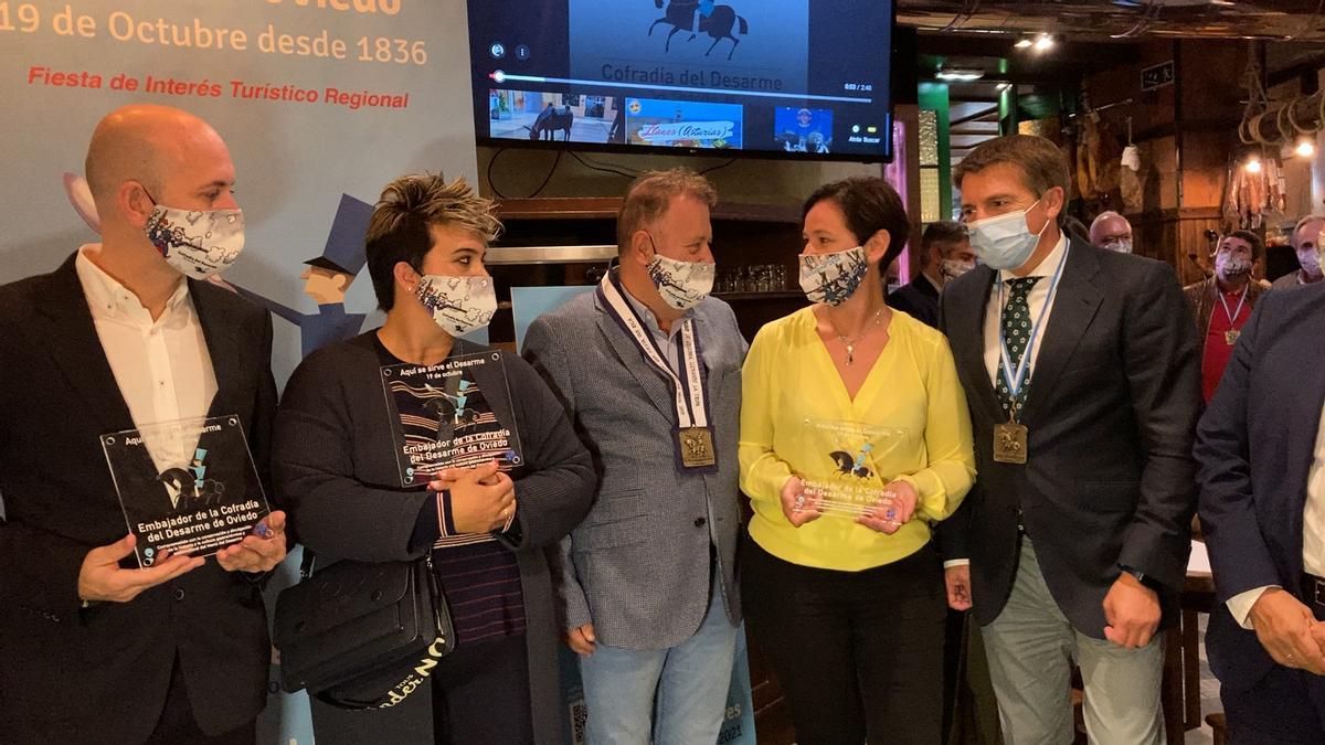 Presentación de El Desarme en Oviedo