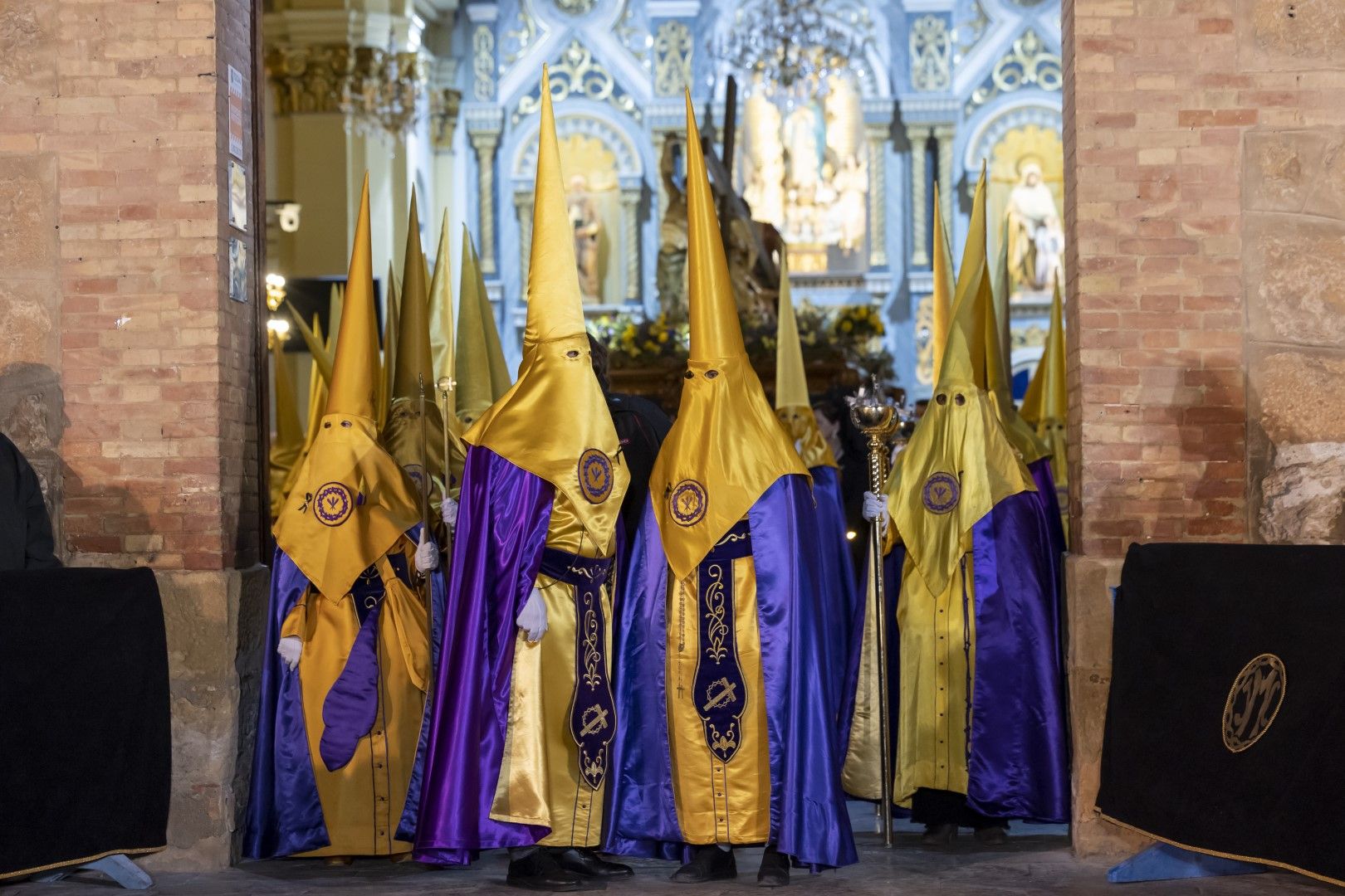 Encuentro de la Vía Dolorosa en Torrevieja del Miércoles Santo con la presencia del obispo José Ignacio Munilla