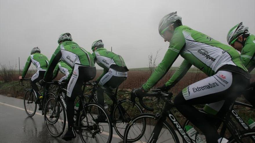 El Bicicletas Rodríguez se concentra de nuevo en Zafra