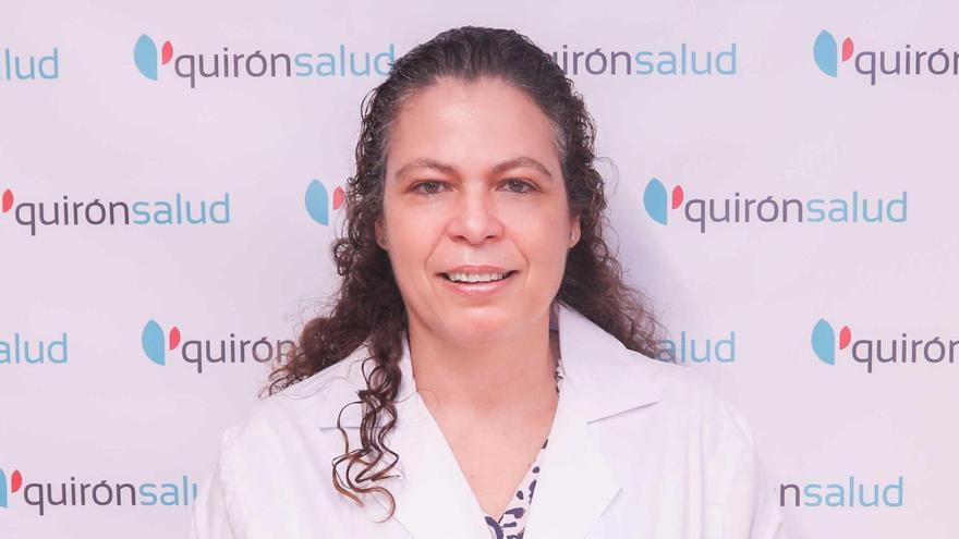 Dra. Lucía Almeida, ginecóloga especialista en cirugía de mama Quirónsalud Tenerife.