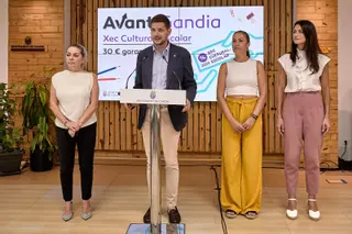 El cheque cultural escolar de Gandia llegará a siete mil alumnos