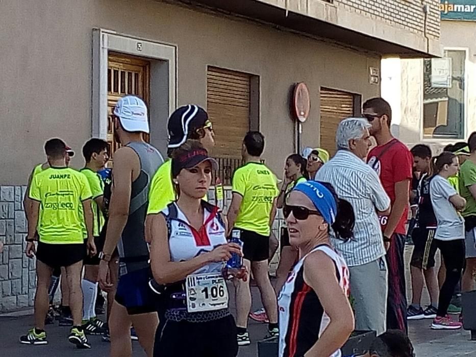 Carrera de Montaña en Pliego