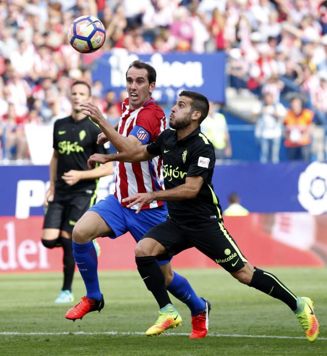 Atlético de Madrid-Sporting de Gijón