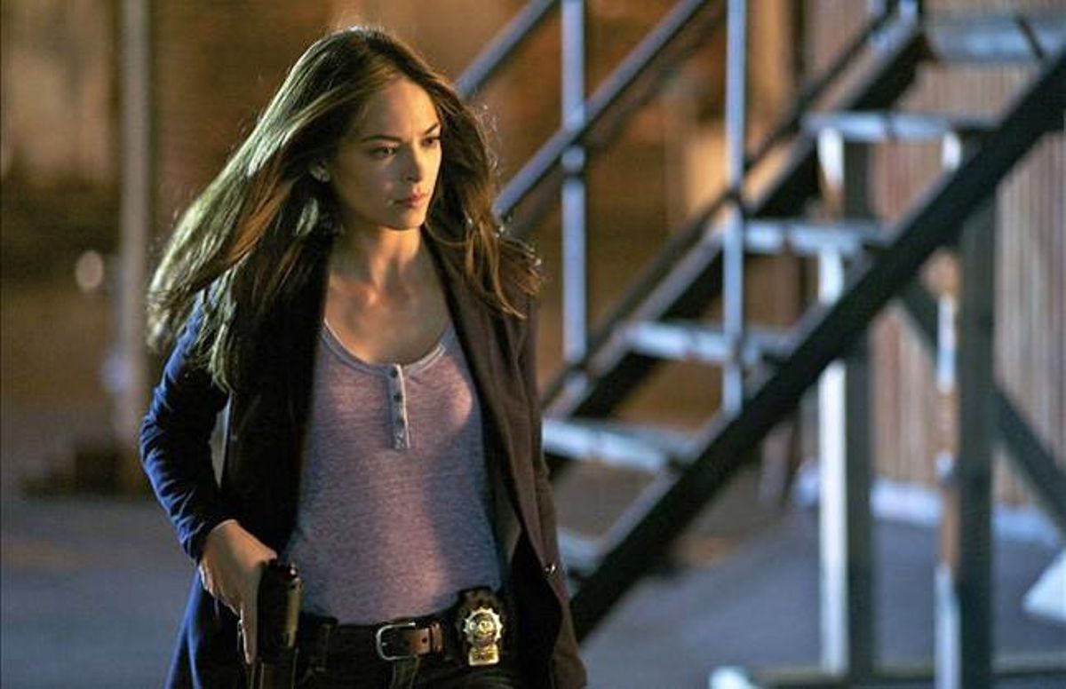 Kristin Kreuk, a ’Bella y bestia’. Kristin Kreuk, a ’Bella y bestia’.