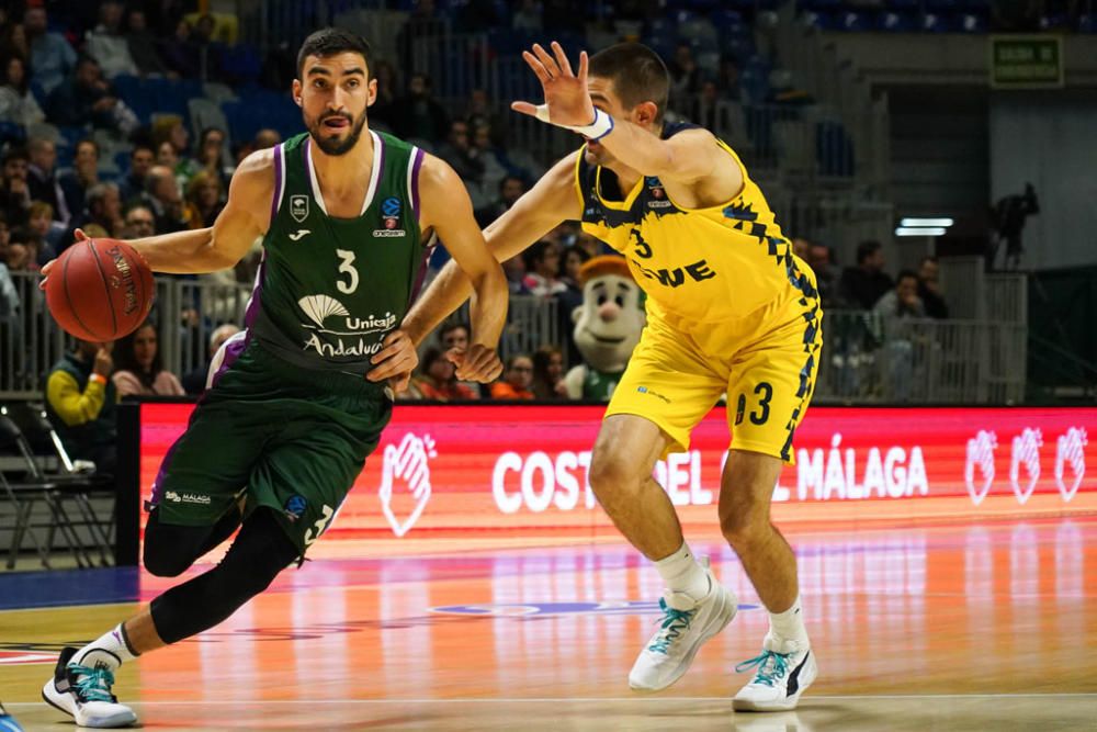 Eurocup | Unicaja - Ewe Oldenburg.