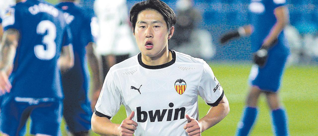 Kang In Lee es la gran promesa del fútbol surcoreano y quiere aprovechar su estancia en el Mallorca.