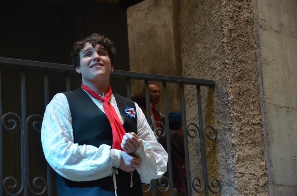 El carrer dels Miserables,al carrer del  Balç de M