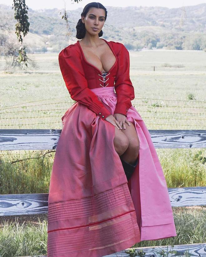 Kim Kardashian, con ganas de que vuelva 'El cuento de la criada'