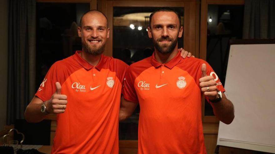 Rajkovic y Muriqi ya son jugadores del Mallorca