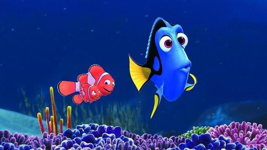 &#039;Buscando a Dory&#039;, el filme de animación más taquillero en su estreno en EEUU