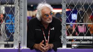 Flavio Briatore, nuevo jefe de equipo de Alpine