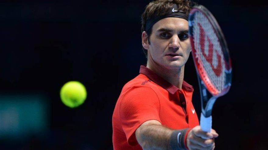Federer se situa a un paso de semifinales
