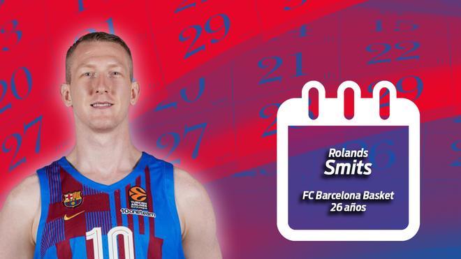 Rolands Smits acaba contrato a final de temporada y parece que no seguirá en el Barça