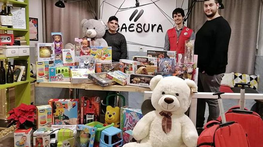 Juguetes para niños sin recursos