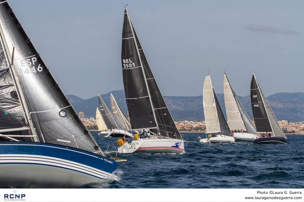 Imagen de la edición del año pasado de la Volta a Mallorca A3.