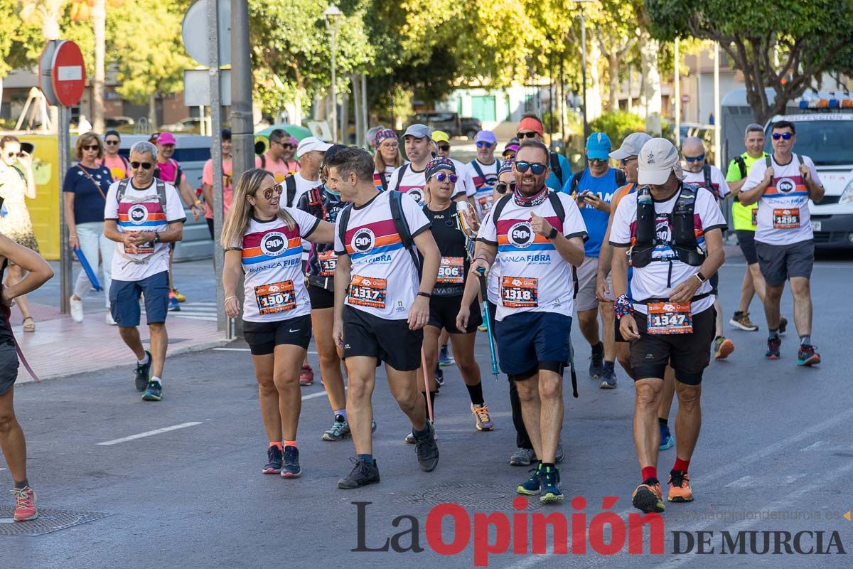 90K Camino de la Cruz (salida en Mula)