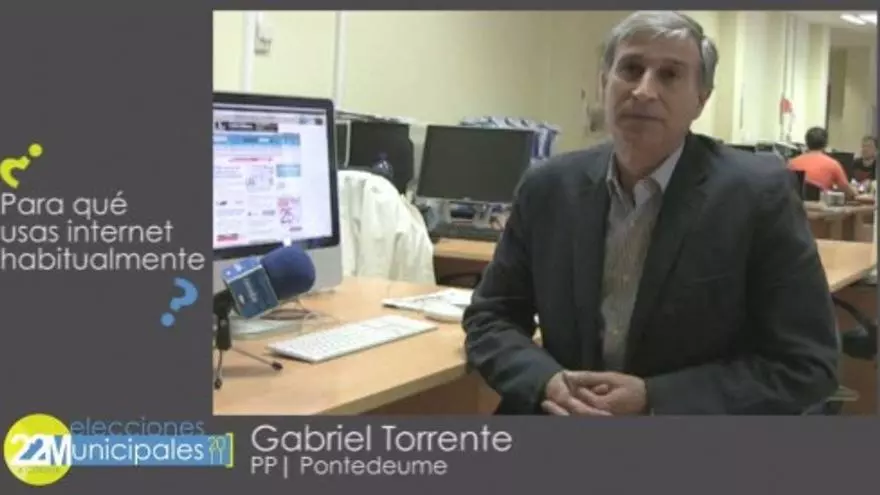 Gabriel Torrente - PP - Pontedeume