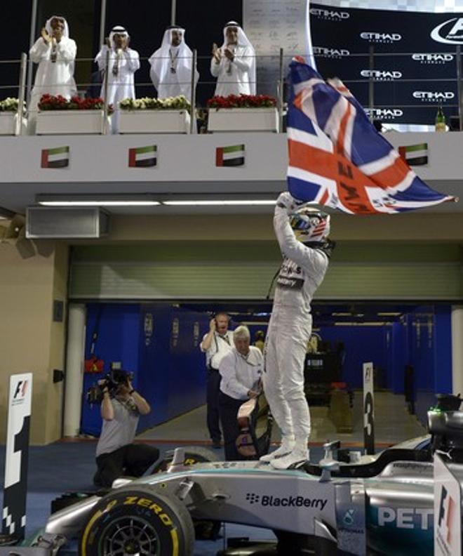 Las mejores imágenes del Gran Premio de Abu Dhabi