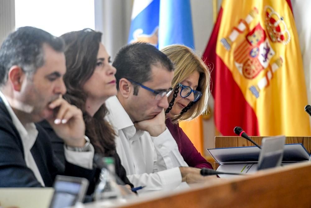 Pleno del Ayuntamiento de Las Palmas de Gran Canaria