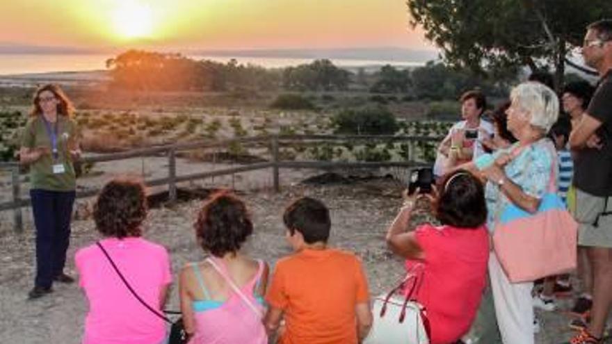 Torrevieja garantiza cuatro años más de rutas ecoturísticas