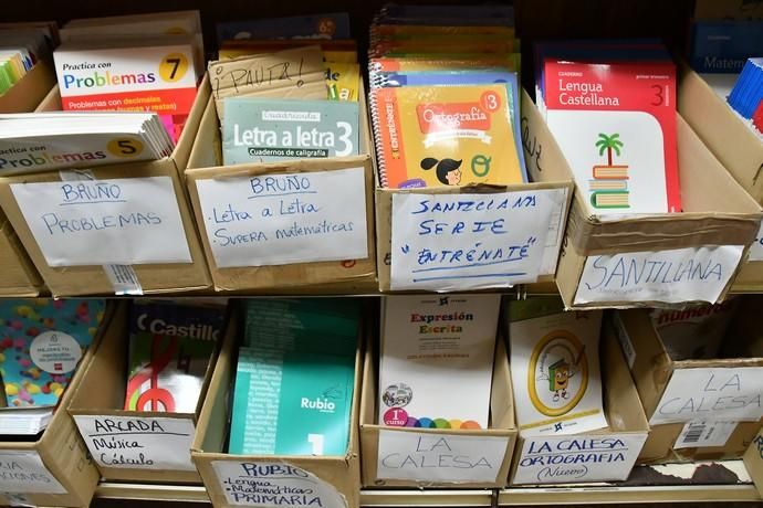 18/02/2020 SAN GREGORIO. TELDE.  Reportaje en la Libreria Cruz que se transpasa. Fotógrafa: YAIZA SOCORRO.  | 18/02/2020 | Fotógrafo: Yaiza Socorro