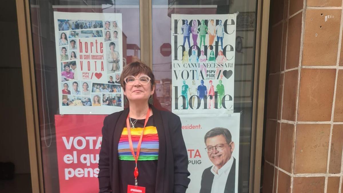 Horte Gómez, candidata del PSOE en Castelló.