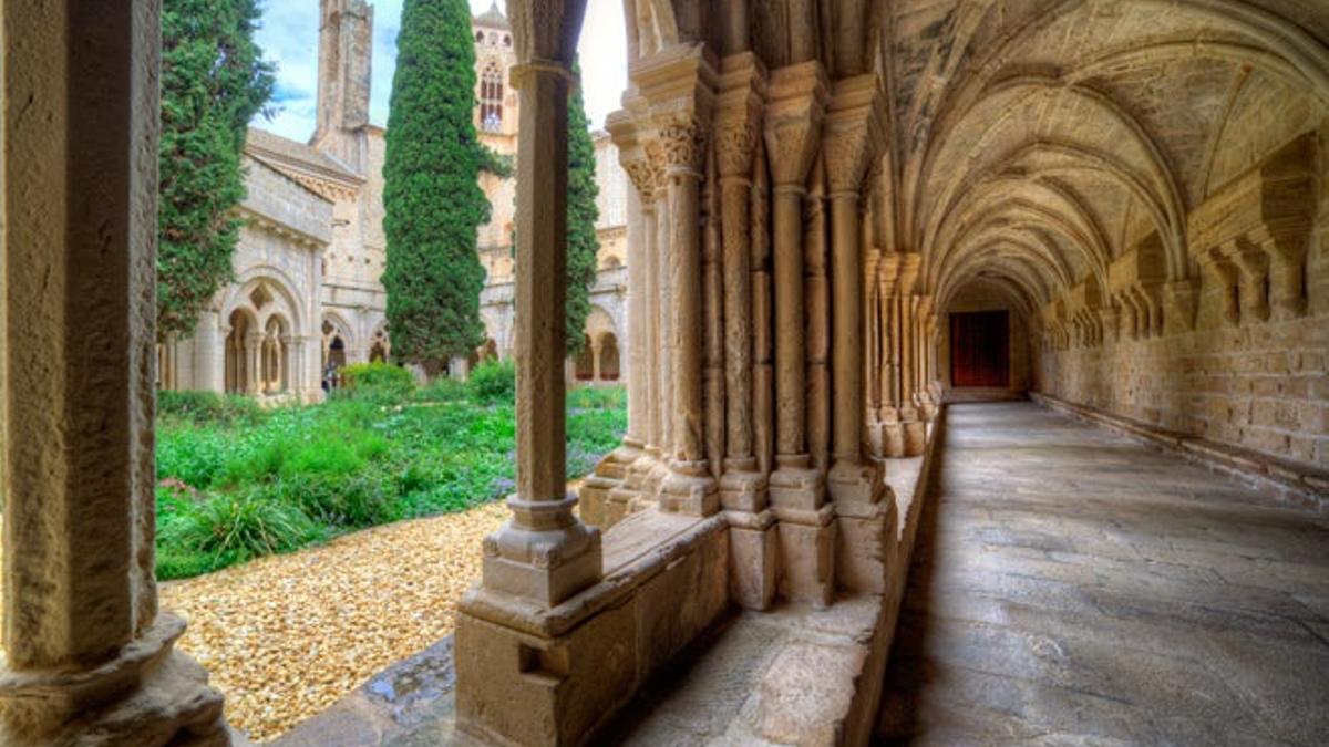 Monasterio cisterciense de Poblet.