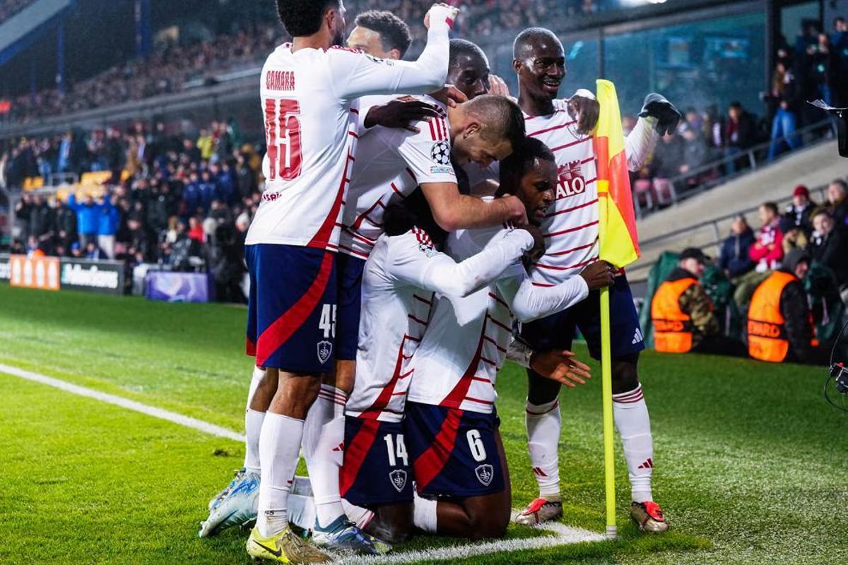 El Brest sigue fuerte en Europa