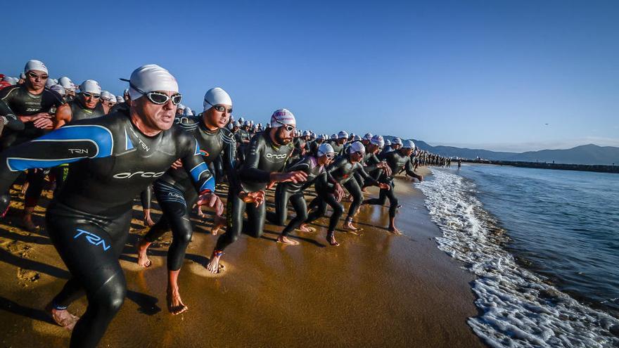 Al voltant de 1.200 triatletes seran a Empuriabrava