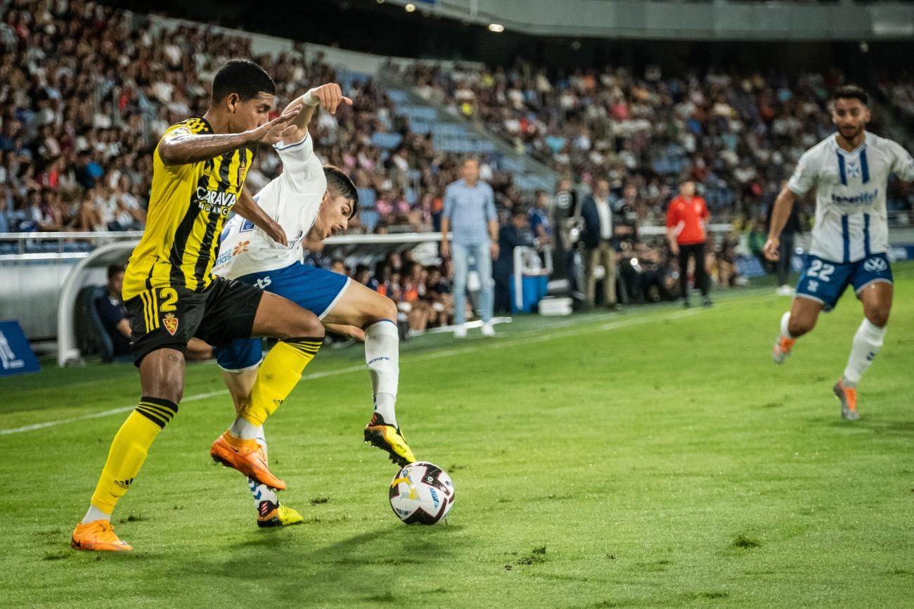 Partido de Liga: CD Tenerife - Real Zaragoza