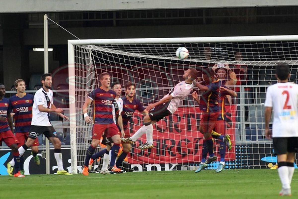 BARÇA B 1- LLEIDA 0