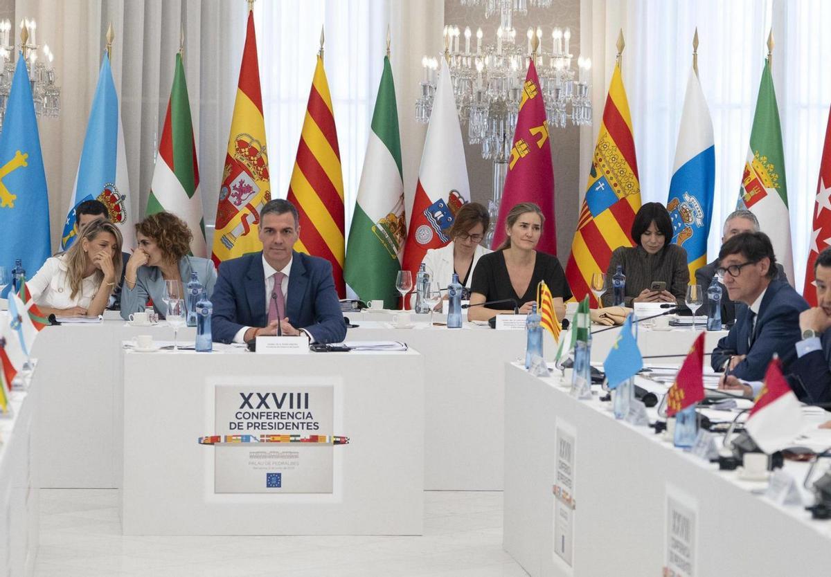 Sánchez convocarà la Conferència de Presidents en el segon semestre