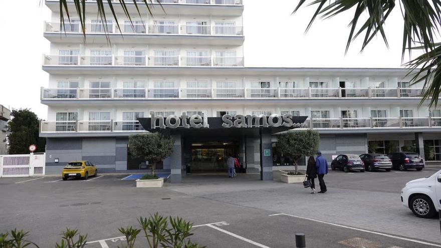 El hotel Samos de Magaluf afirma que tendrÃ¡ que cerrar.