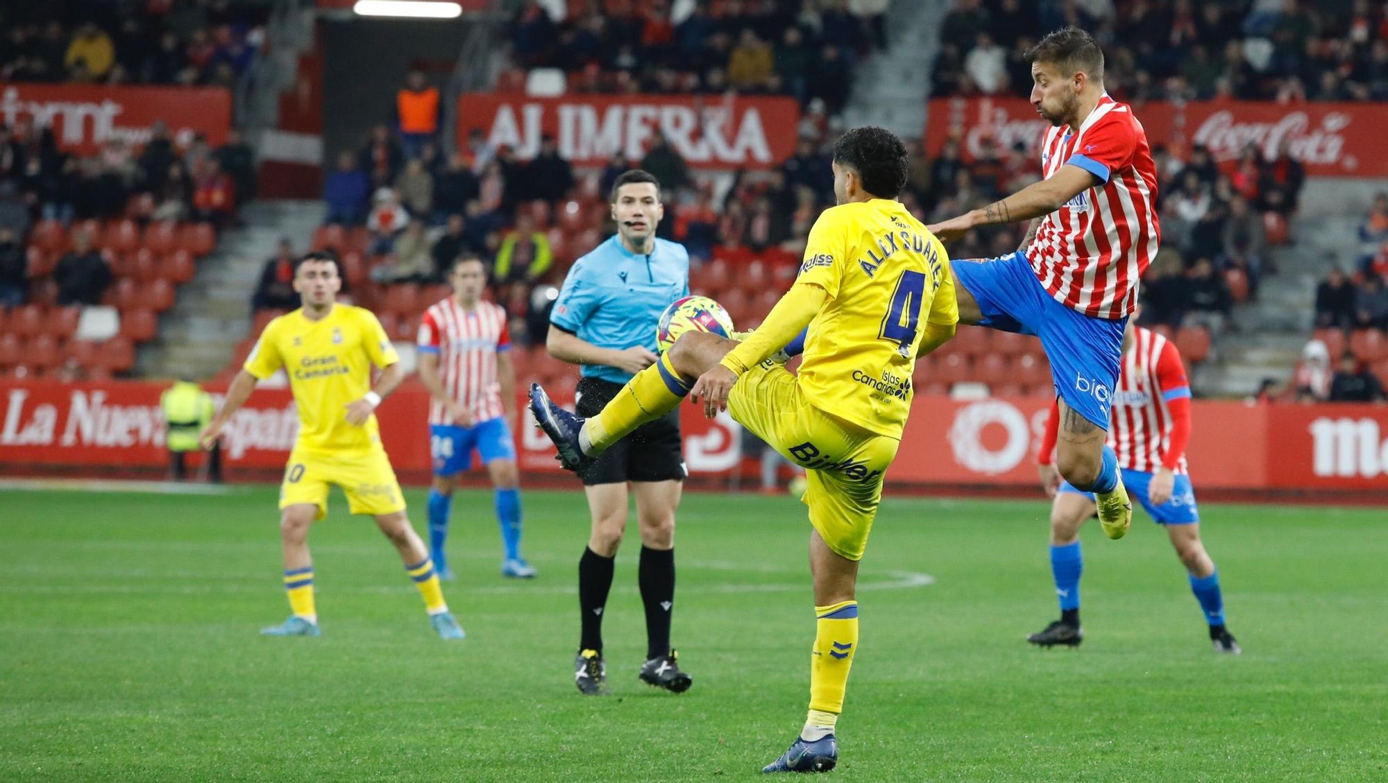 Sporting - Las Palmas, en imágenes