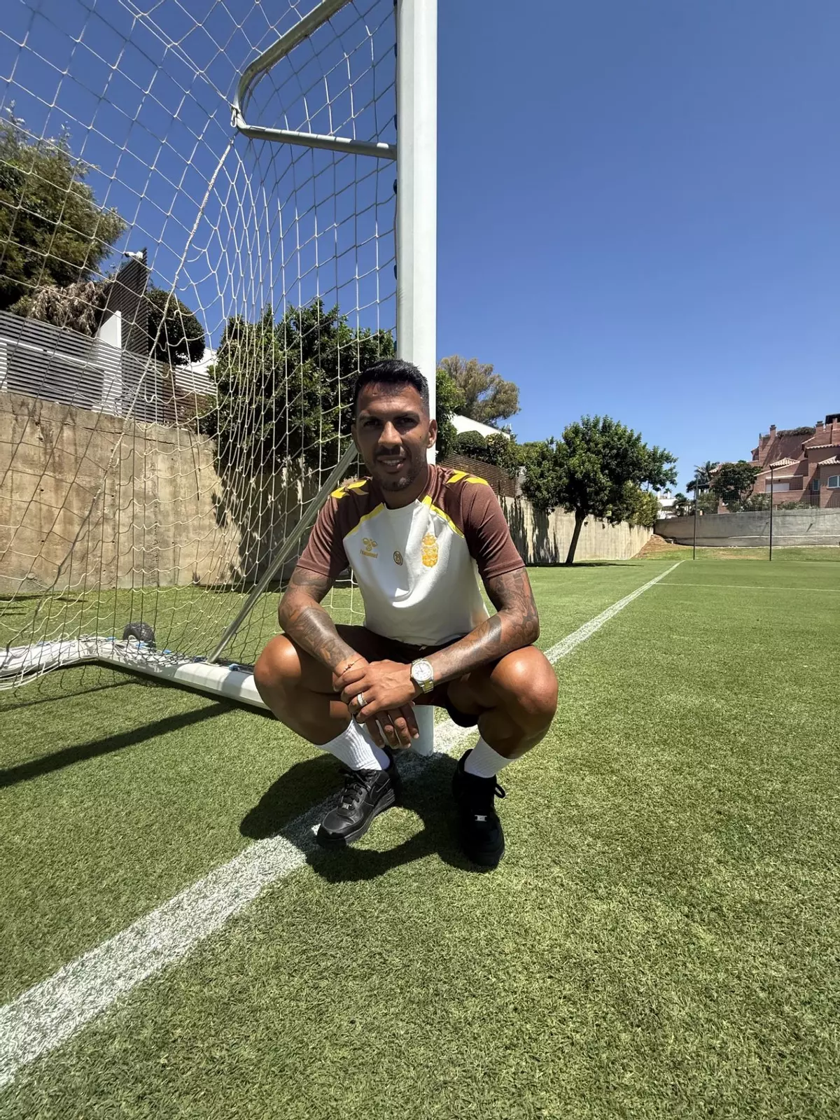 Viera: "Nunca le he dicho al presidente Ramírez que ponga a un técnico de la UD Las Palmas en la calle"