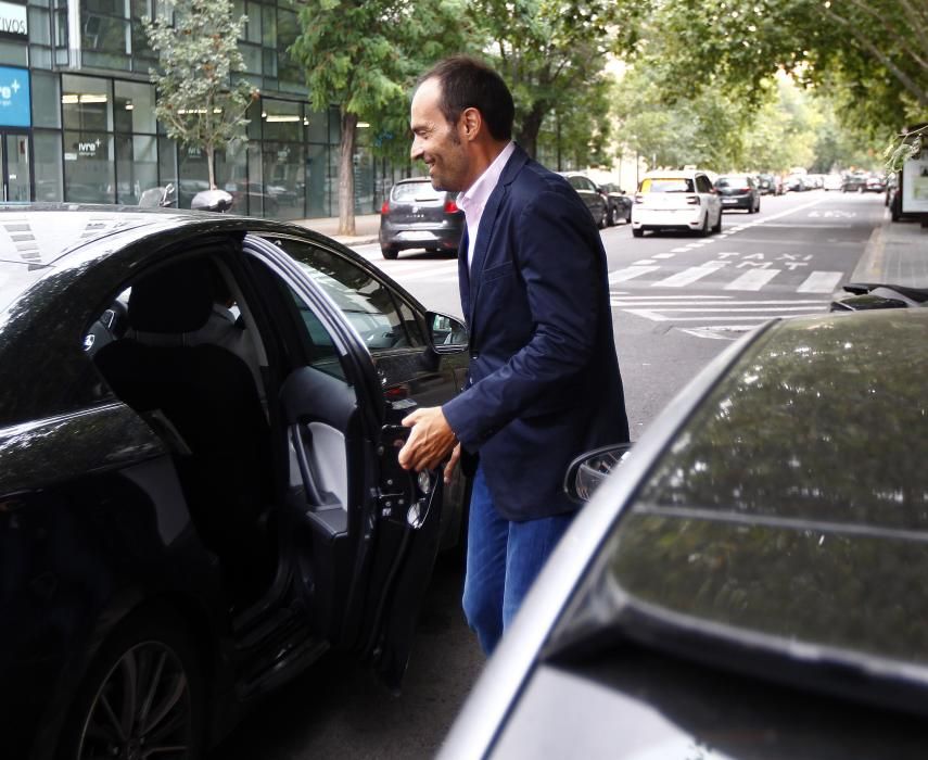 Cumbre para el traspaso de Negredo