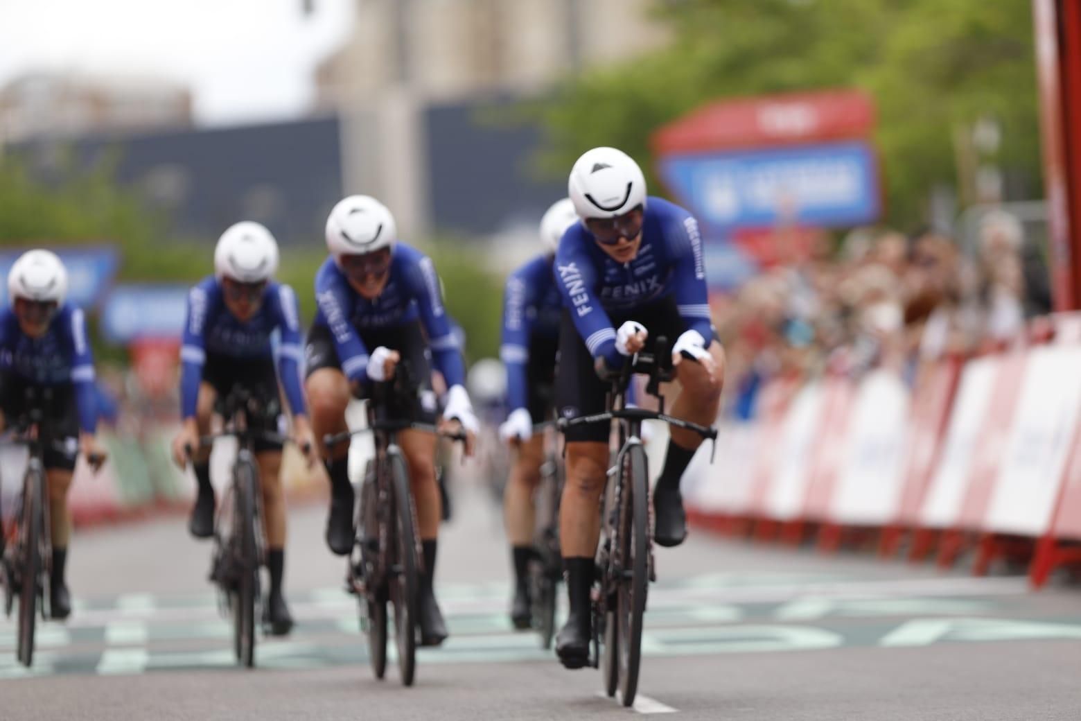 Primera etapa de La Vuelta a España Femenina en València