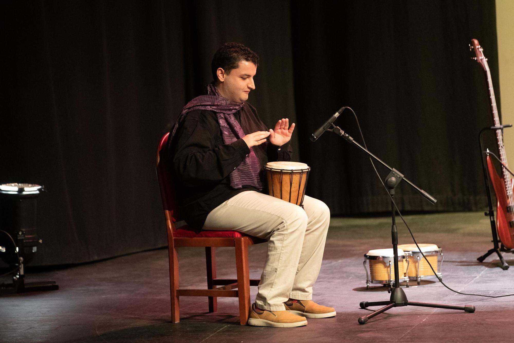 GALERÍA | Las mejores imágenes del espectáculo “Música Sin barreras” en el Teatro Principal de Zamora