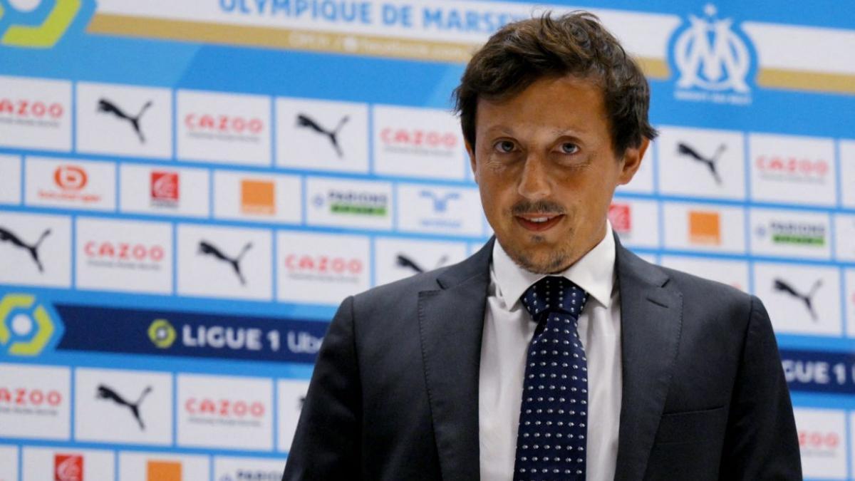 Pablo Longoria: "He decidido seguir como presidente del Olympique de Marsella"