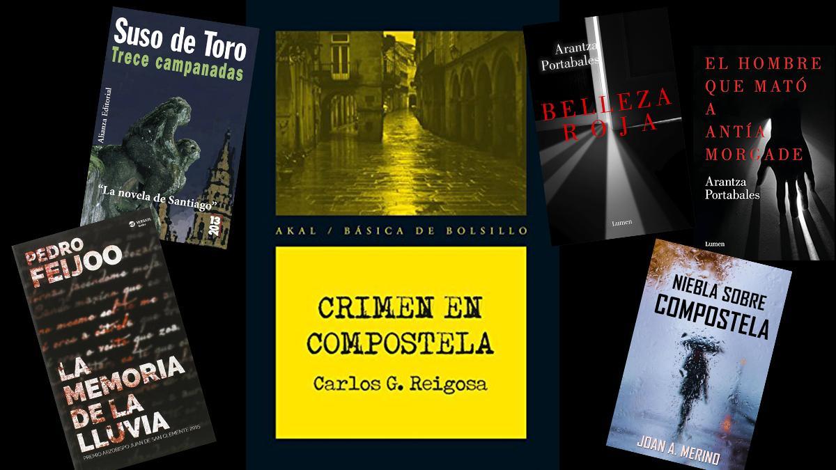 Thrillers en los que Compostela tiene gran protagonismo