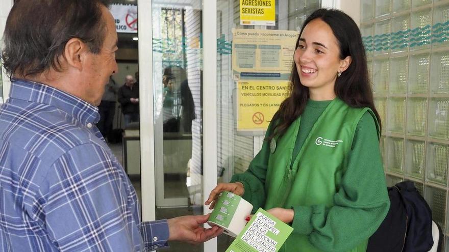 La Asociación Española Contra el Cáncer invita a “jugar tu papel” contra el cáncer de colon en Aragón