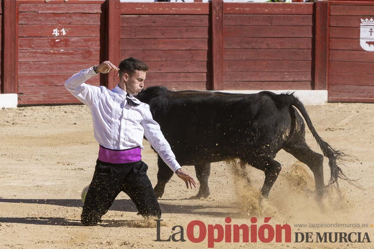 Concurso de recortadores en Caravaca de la Cruz