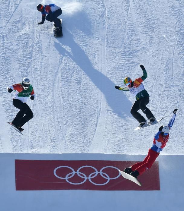 Regino Hernández, bronce en Snowboardcross en los Juegos de Pyeongchang