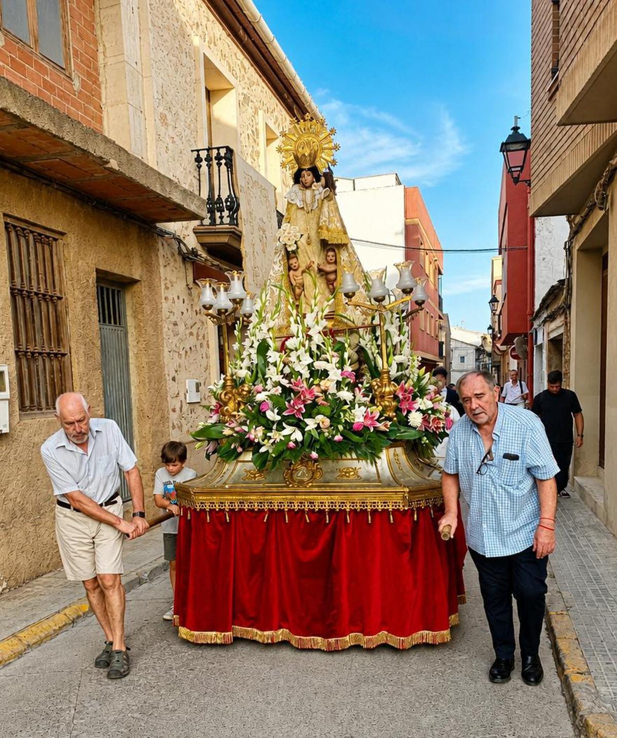 Procesión de los Desamparados.
