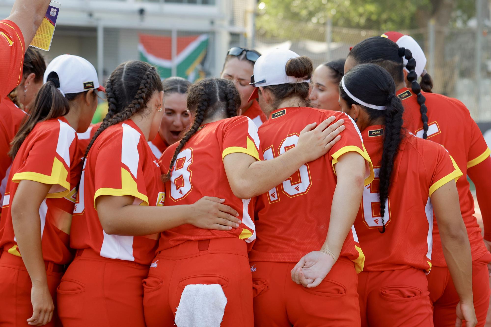 Arranca la Copa Mundial de sófbol femenino en el Rio con España - Sudáfrica