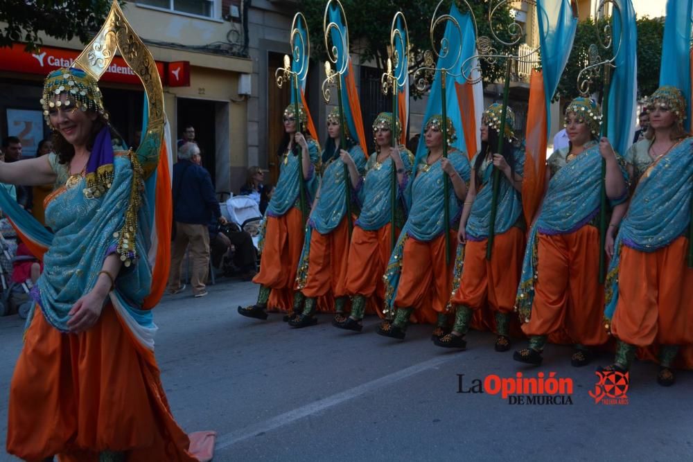 Desfile de Moros y Cristianos Cieza 2018