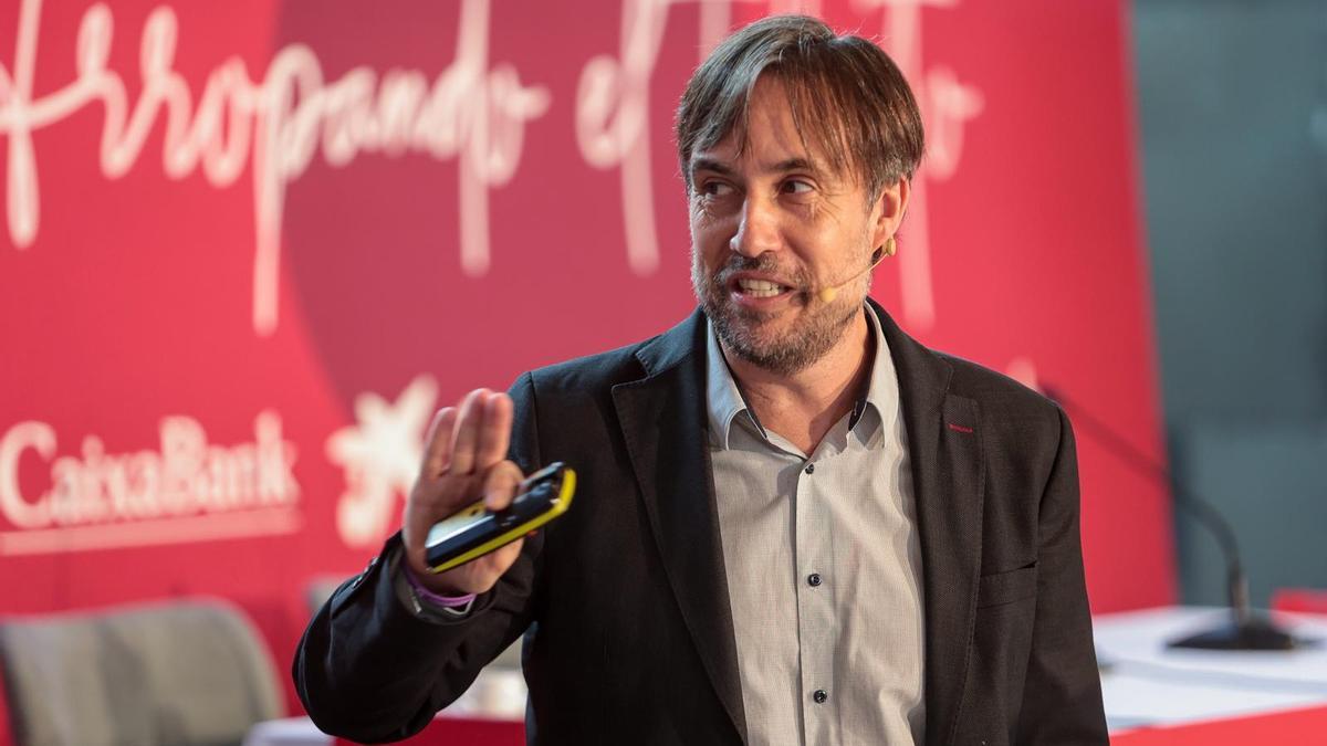 Enrique de Madaria explica en Alicante las claves del éxito profesional